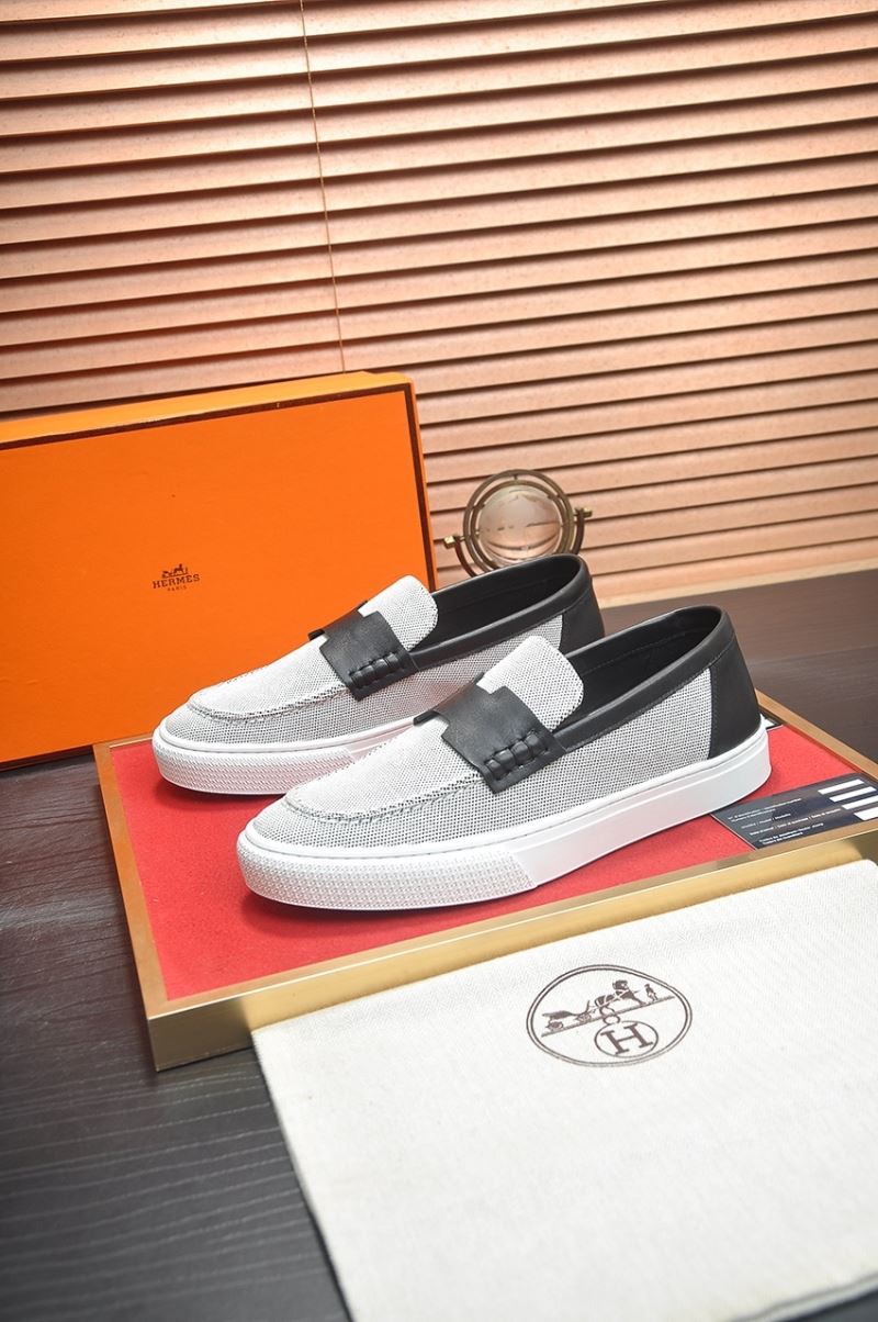 Hermes Low Shoes